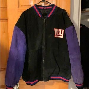 Vintage giants jacket